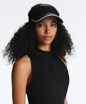 Visera deportiva con ribete Visera deportiva con ribete