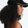 Visera deportiva con ribete Visera deportiva con ribete