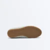 Zapatillas combinadas de piel serraje y tejido Zapatillas combinadas de piel serraje y tejido