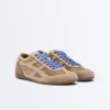 Zapatillas de ante serraje y malla Zapatillas de ante serraje y malla
