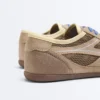 Zapatillas de ante serraje y malla Zapatillas de ante serraje y malla