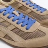 Zapatillas de ante serraje y malla Zapatillas de ante serraje y malla