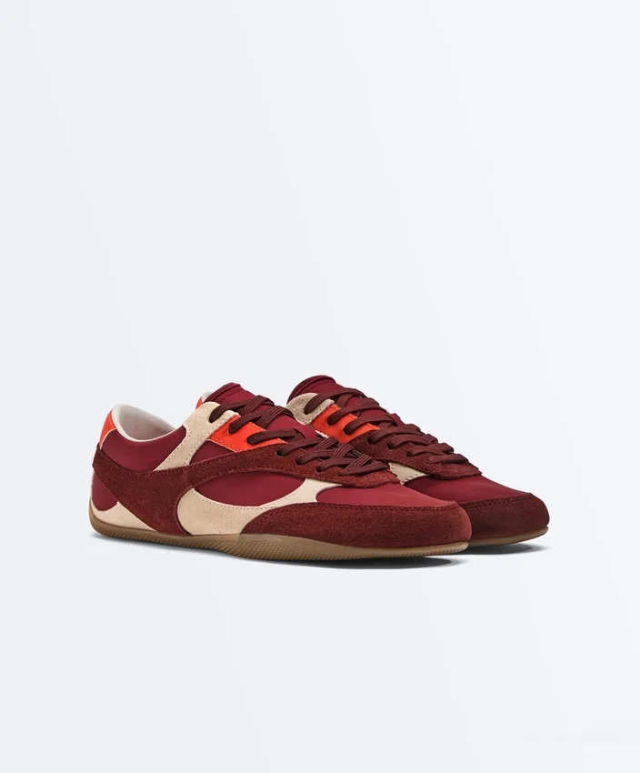 Zapatillas de estilo retro Zapatillas de estilo retro