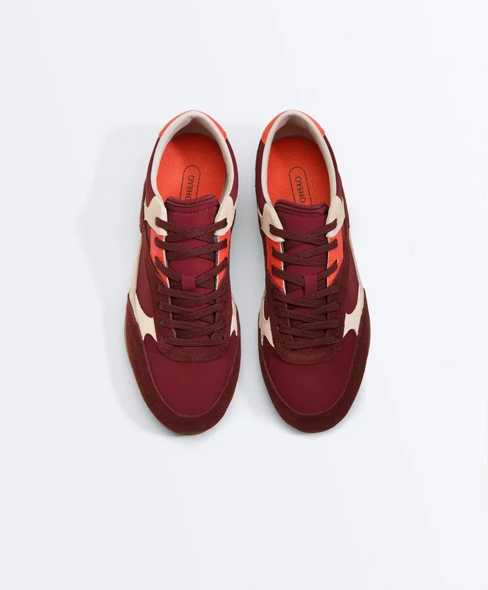 Zapatillas de estilo retro Zapatillas de estilo retro