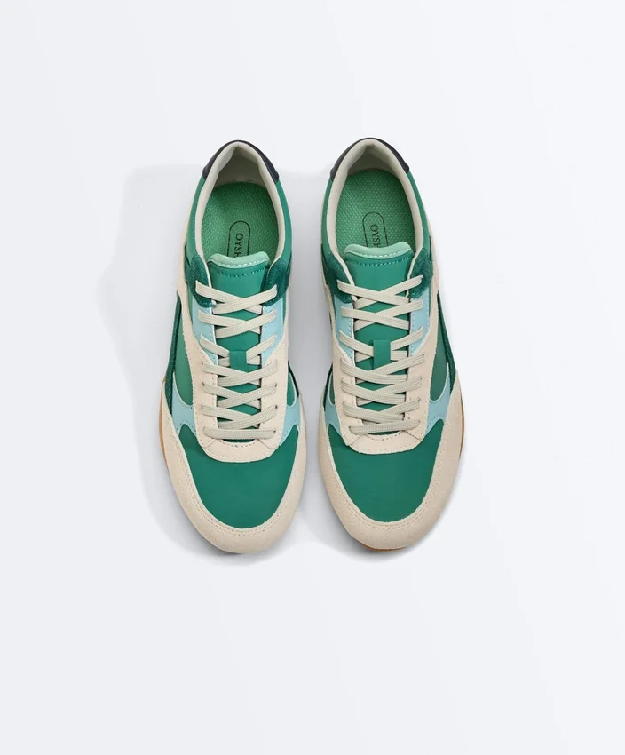 Zapatillas de estilo retro Zapatillas de estilo retro