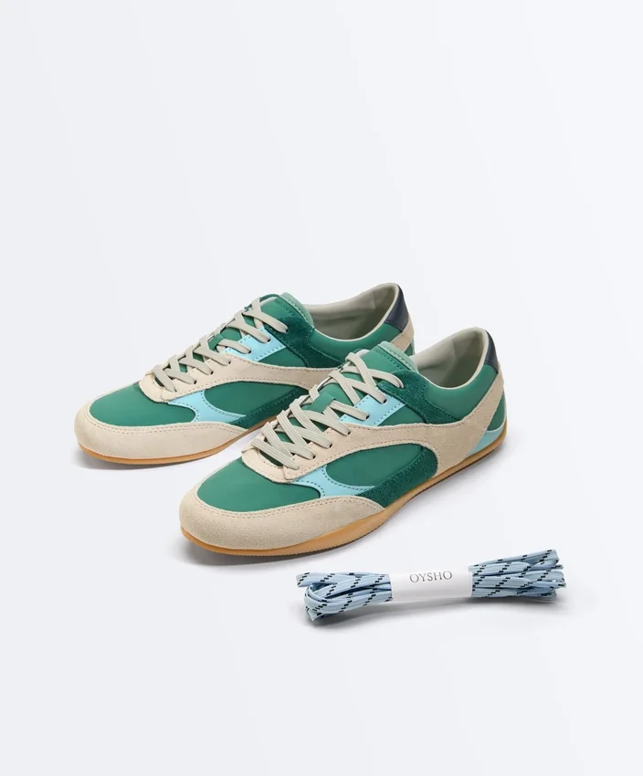 Zapatillas de estilo retro Zapatillas de estilo retro