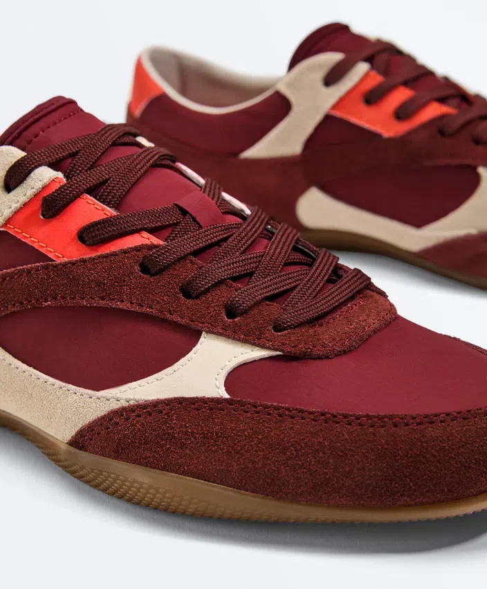 Zapatillas de estilo retro Zapatillas de estilo retro