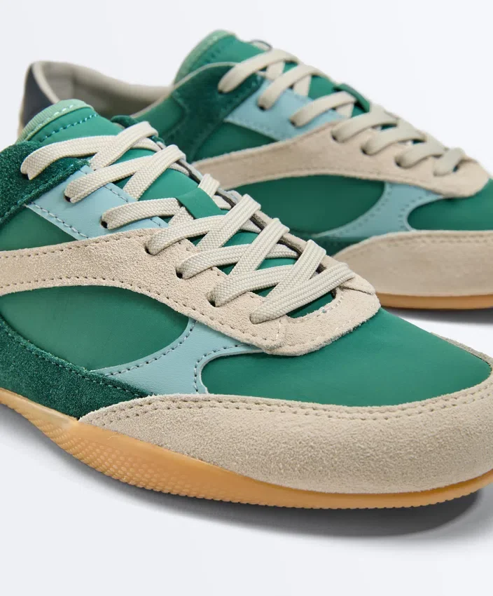 Zapatillas de estilo retro Zapatillas de estilo retro