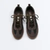 Zapatillas de malla con mezcla de materiales Zapatillas de malla con mezcla de materiales