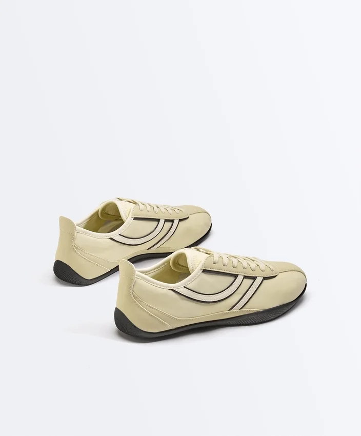 Zapatillas de nylon suave Zapatillas de nylon suave