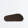 Zapatillas de piel serrada Mules Zapatillas de piel serrada Mules