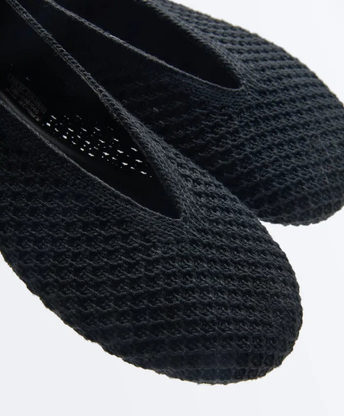 Zapatos planos de ganchillo Zapatos planos de ganchillo